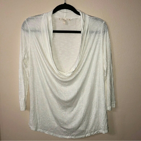 SOFT JOIE "Estee" Cowl Neck Top - Picture 1 of 8
